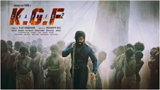 KGF Chapter 2 - Official First Look | Yash | Sanjay Dutt | Prashanth Neel | Hombale Films