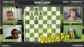 Wesley So Juara Minggu-25, Tekuk Ian Nepo || Rapid Chess Ch Week 25 2022