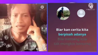 TAK SELAMANYA SELINGKUH ITU INDAH DUET KARAOKE - Merpati band Cover by : duet karaoke smule