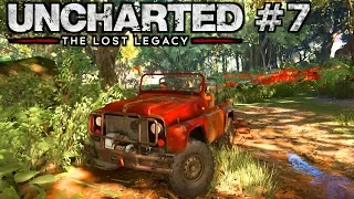 Auf dem Schlauch - UNCHARTED The Lost Legacy PS4 Pro Gameplay German #7 | Lets Play Deutsch