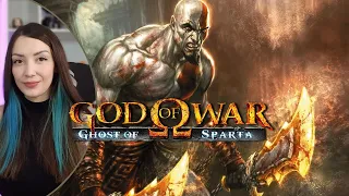 FELIZ ANO NOVO! 🎆 God of War: Ghost of Sparta - O IRMÃO DO KLEITON!