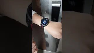 Galaxy Watch X SmartThings "Unlock door"