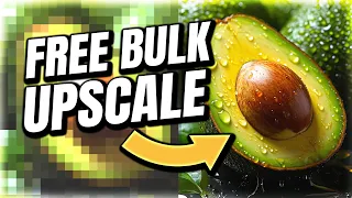 100% FREE Bulk Ai Image Upscaler (MIND BLOWING!🤯) Upscayl Tutorial & Review