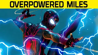 I MADE Miles VENOM Power BEYOND OVERPOWERED In Spider-Man Miles Morales PC...