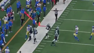 Matthew Stafford vs Dallas