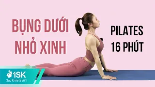 Bài tập Pilates THON GỌN VÀ SĂN CHẮC BỤNG DƯỚI hiệu quả - HLV Amy