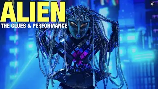 The Masked Singer Alien: The Clues, Performance & Reveal