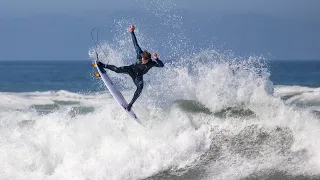 RAW Surfing in Pismo Beach!