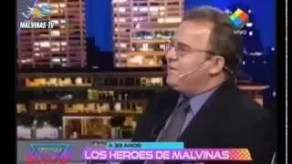 Cabo Roberto Baruzzo - Soldado de la Guerra de Malvinas