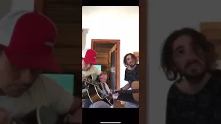 Particle Kid - Everything is Bullshit  Lukas & Micah Nelson Instagram Live