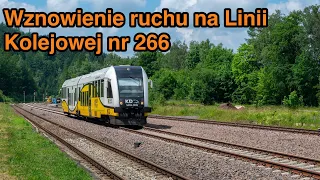 Wznowienie ruchu pasażerskiego na Linii Kolejowej nr 266 na odcinku Świdnica Miasto – Jedlina Zdrój