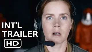 Arrival Official International Trailer #1 (2016) Amy Adams, Jeremy Renner Sci-Fi Movie HD