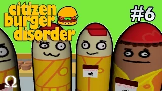 A PERFECTLY INNOCENT HAMBURGER! | #6 - Citizen Burger Disorder