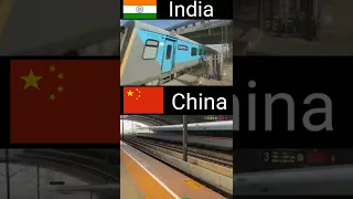 India Vs China High speed train #shorts #youtubeshorts #viral #trending #Rajdeepknowledgehub