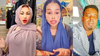 Falis Wac Wac Iyo Ugbaad Aragsan Iyo Dahiir Alasow Oo Jawabta Caad Tiktok Liveka Video