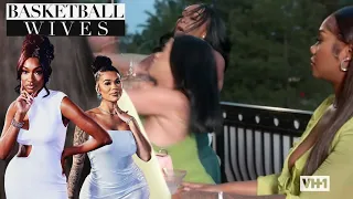 Danielle Sneaks (Punches) Mulan in the Basketball Wives Orlando Fight! Episode 4