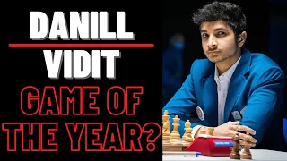 Daniil Dubov vs Vidit Gujrathi - Game of the Year?