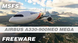 Airbus A330-900neo Mega Freeware Add-on for Microsoft Flight Simulator