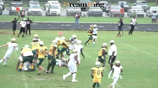 Lauderhill Lions #00 Arwin Jackson 14yd run vs Duval Jags 13u