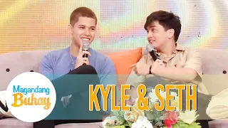 Seth shares what advice he gave Kyle before entering PBB | Magandang Buhay