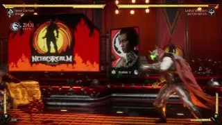 Ninjakilla Spawn 62% Evo Combo