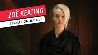 Zoë Keating: Berklee Online LIVE | Music Business | Q&A | 2017