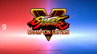 Street Fight V - Part 9 - Character Story - Sakura, Blanks, Falke, Cody, G and Sagat