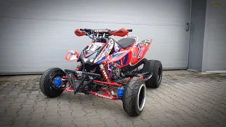 HONDA TRX450R // Superquad // Streetfighter QuadPORN