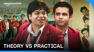 Chemistry Practical Gone Wrong😂 | Flames S4 | Prime Video India