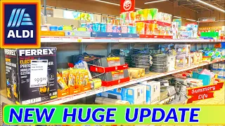 HUGE ALDI Update ALL NEW ITEMS - Items for Home, Outdoors, Kitchen