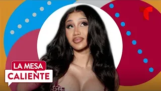 A Cardi B la tildan de mala madre y todo por un detalle en su hijo | La Mesa Caliente