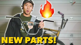 UPGRADING MY BMX BIKE 2023!