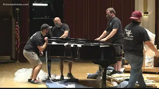 Jacksonville Symphony buys first new piano in concert hall's history
