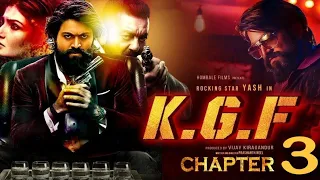 KGF Chapter 3 Full Movie in Hindi | 2022 New Blockbuster Movie | Rocky,Sanjay Dutt,Srinidhi,Raveena