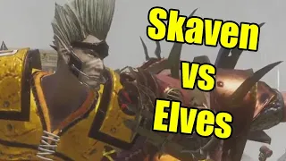 Skaven vs Elven Union (Week 3) Crendorian Blood Bowl Season 19