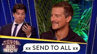 People Want Bear Grylls To Parachute Naked Into Gardens! | Send To All | Michael McIntyre’s Big Show