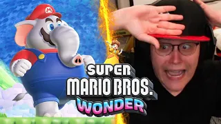 SUPER MARIO BROS WONDER Reveal Trailer REACTION