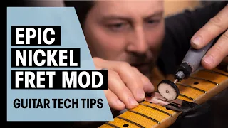 Make Nickel Frets Feel Like Stainless Steel | Guitar Tech Tips | Ep. 58 | Thomann