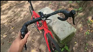 Review Roadbike Murah!!! 2jutaan? bisa dijadikan gravel? PACIFIC TRACTOR 7.0 cocok untuk pemula