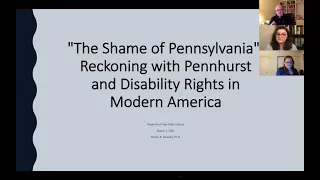 The Shame of Pennsylvania: Reckoning with Pennhurst and Disability Rights in Modern America