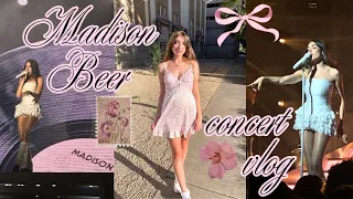 madison beer concert diaries - the spinnin tour: grwm, hair, makeup, outfit ⋆౨ৎ˚⟡˖ ࣪