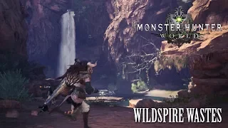 Monster Hunter World - Wildspire Wastes Medium Monster Battle Theme