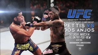 UFC 185: Pettis vs.  Dos Anjos Promo