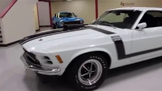 1970 Ford Mustang Boss 302 For Sale at GT Auto Lounge