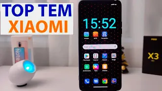 ТОП-2 ТЕМЫ ДЛЯ XIAOMI MIUI 12.5