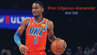 Shai Gilgeous-Alexander Mix | "REAL TALK" [w/ Roddy Ricch]