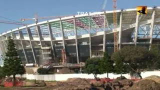 Cape Town Stadium - Tour - From Foundation to Completion