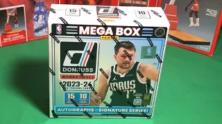 2023-24 NBA Panini Donruss Mega Box. Victor Wembanyana Or Bust!! #sportscards #nba #mega #donruss