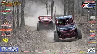 AXCC Youth UTV 570 Racing at Loretta Lynn's Ranch 2019 Round 2