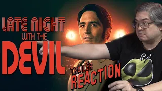 Late Night with the Devil Trailer Reaction